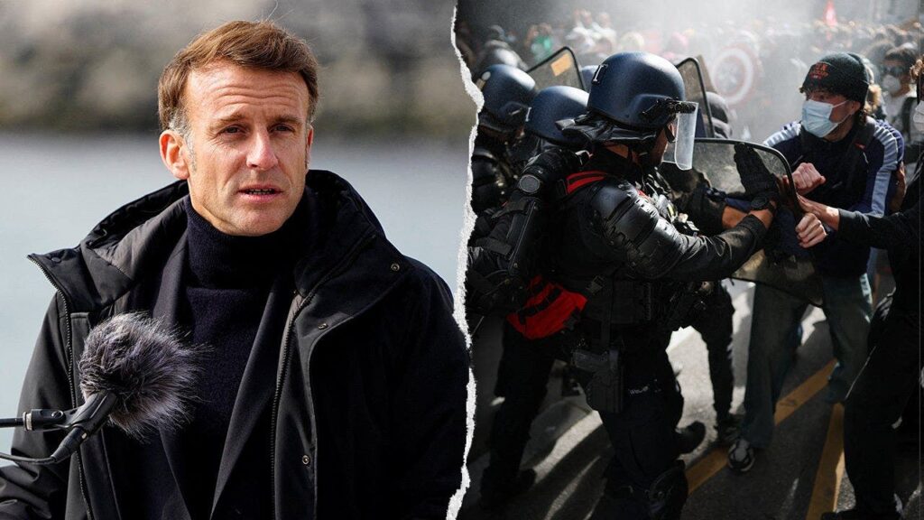 France student protests expose Macron’s debt crisis and school failures