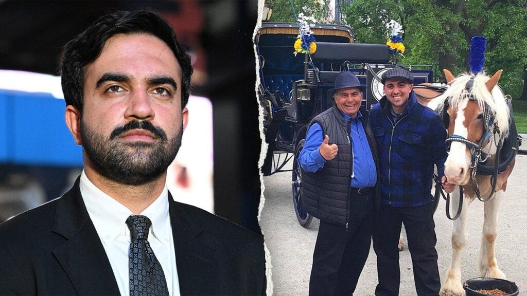 Mamdani’s NYC horse carriage ban deal leaves drivers fearing losses