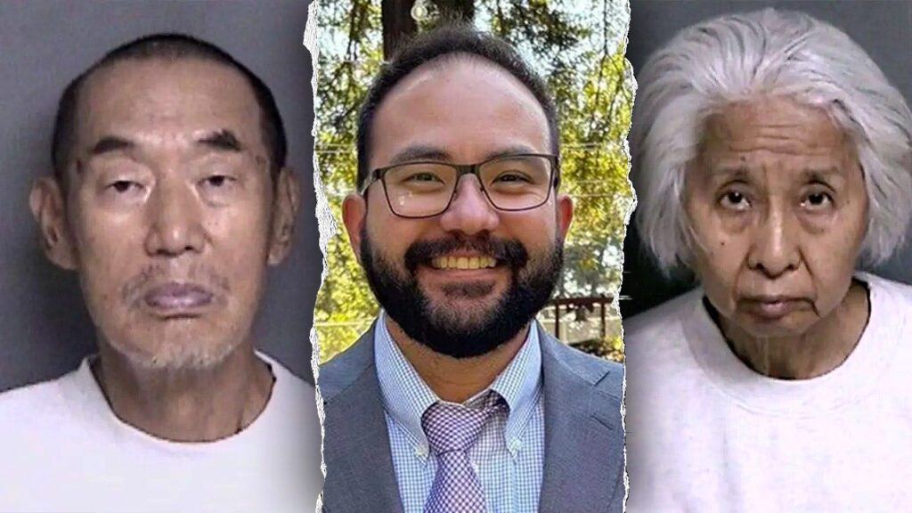 California woman accused of killing son-in-law claims husband fired fatal shots