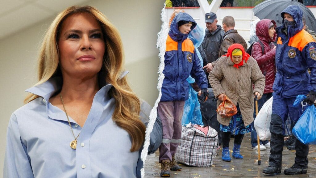Melania Trump-brokered ceasefire takes effect in Oleshky, Ukraine