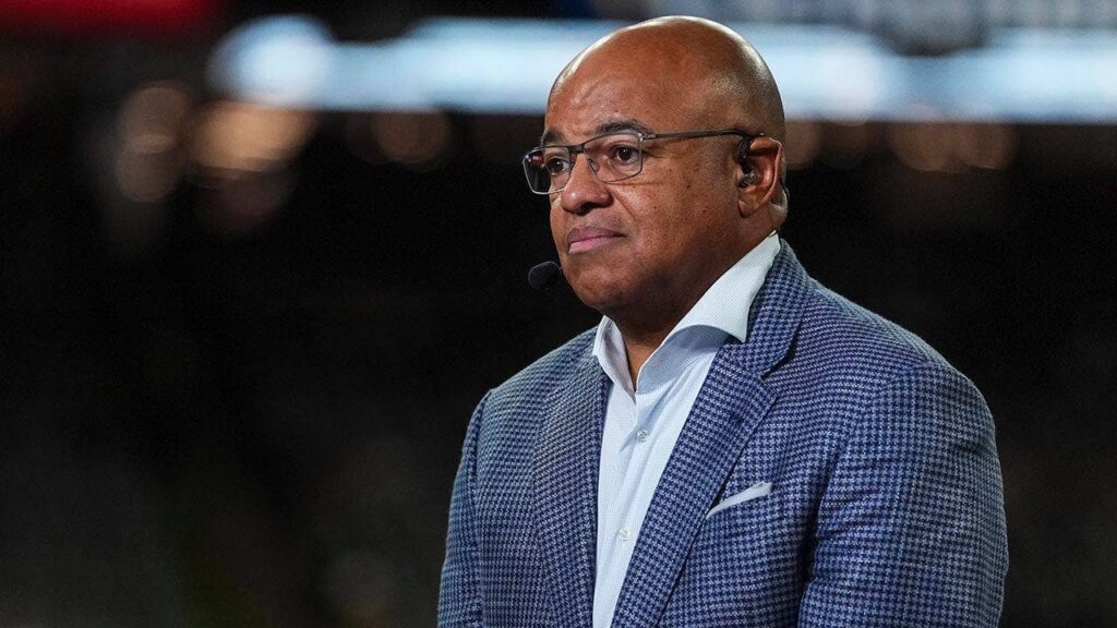 NBA announcer Mike Tirico addresses the truth behind Michael Jordan’s, limited NBC role