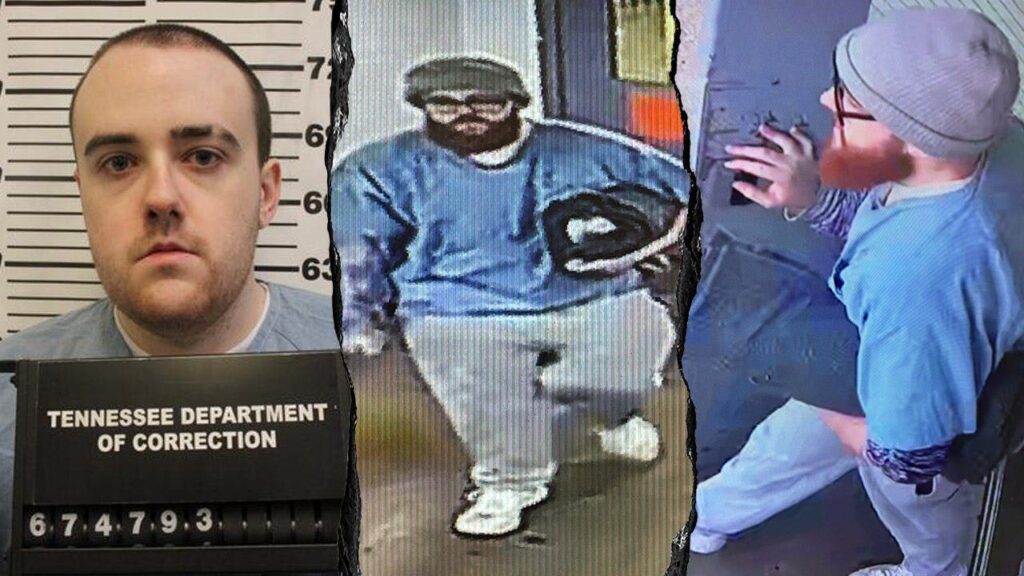 Escaped Tennessee killer’s abandoned truck offers clues in multistate manhunt