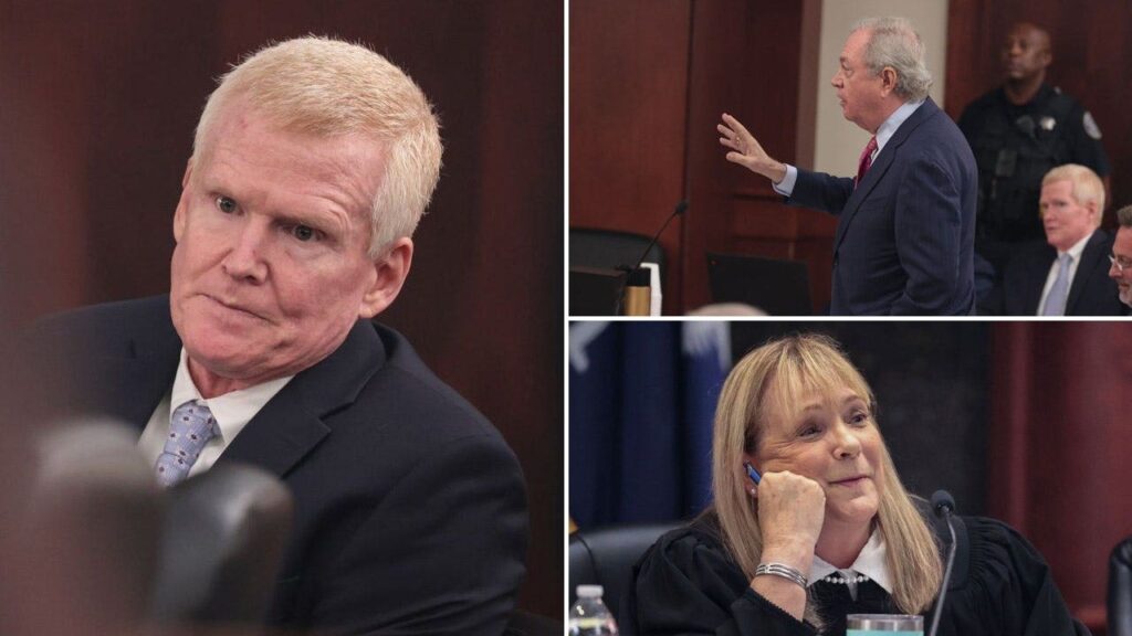 Alex Murdaugh’s defense makes ‘high risk’ DNA move, prosecutor says
