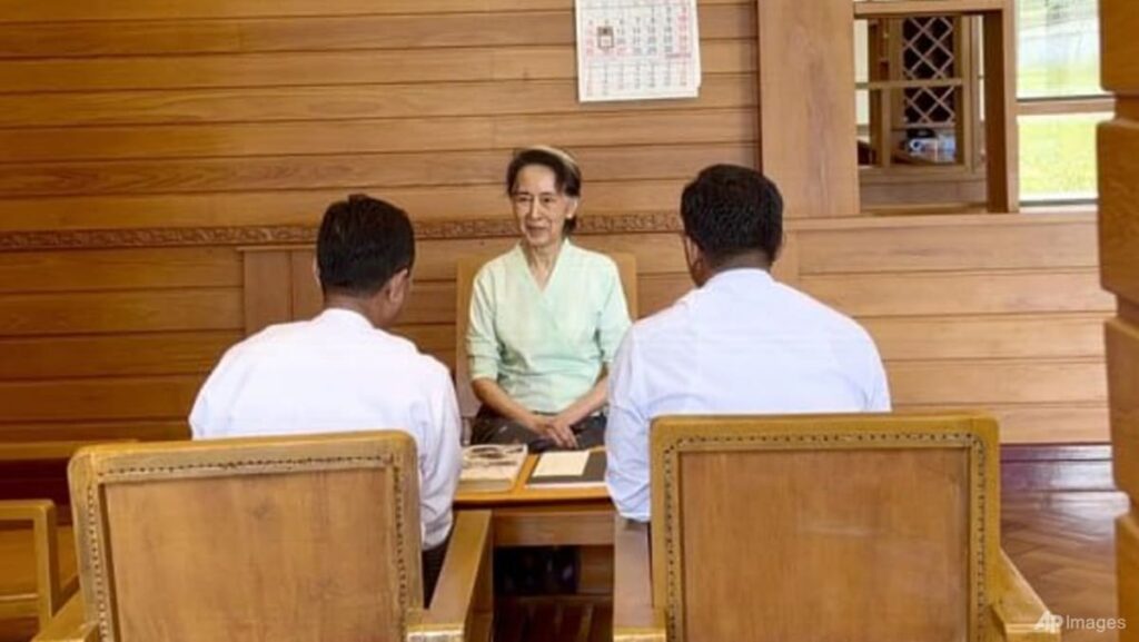 Detained Aung San Suu Kyi receives UK royal package: Myanmar government