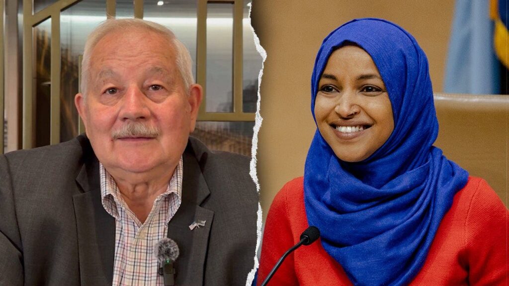 Minnesota trooper blames Ilhan Omar for Twin Cities gang violence