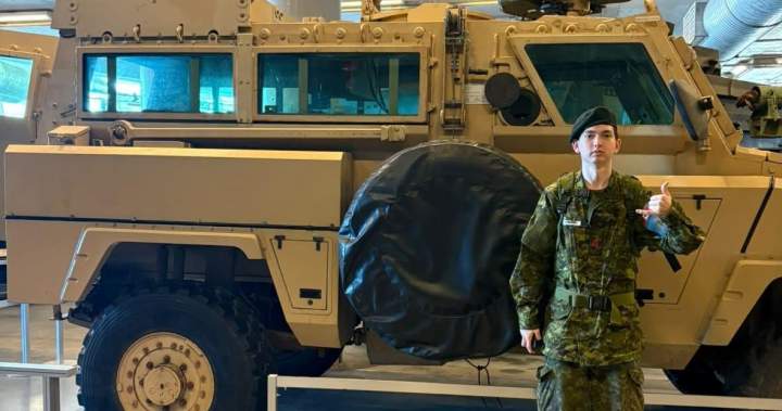 19-year-old soldier who died at CFB Wainwright remembered as a great friend