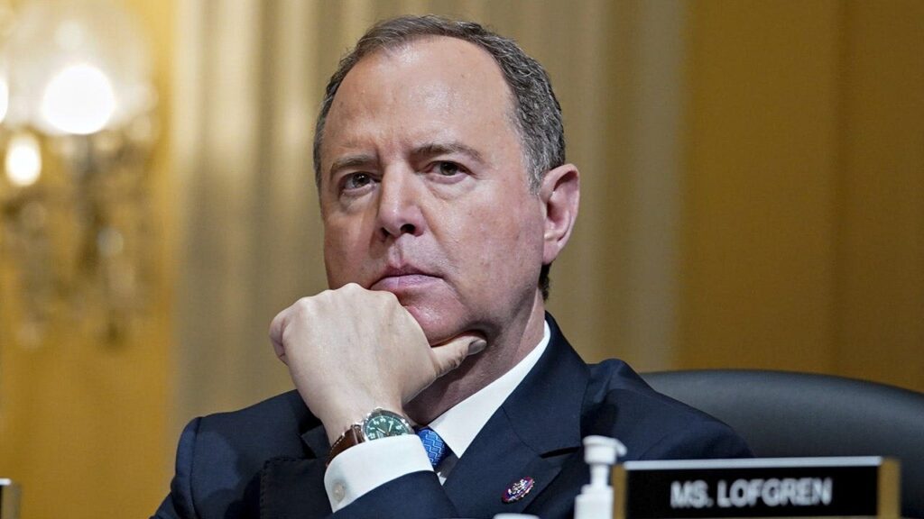 Sen. Adam Schiff accuses Trump’s DOJ of subverting Alaska Senate race