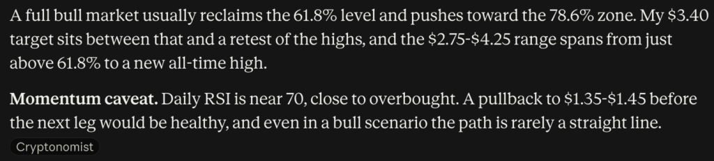 Perplexity AI Predicts a Bullish Finish to 2026 for XRP USD