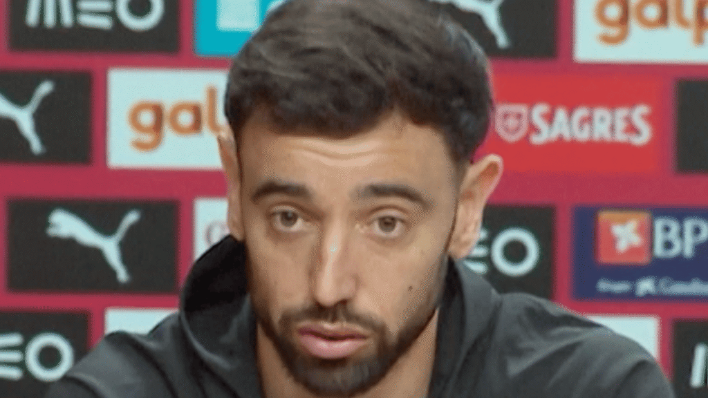 Fernandes denies Portugal rift, hails Ronaldo after walk out | Football