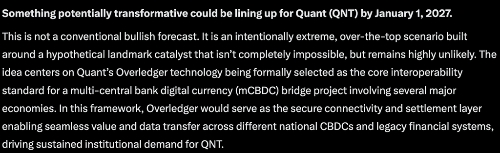 Sam Altman ChatGPT AI Predicts Something Huge on the Way for Quant (QNT)