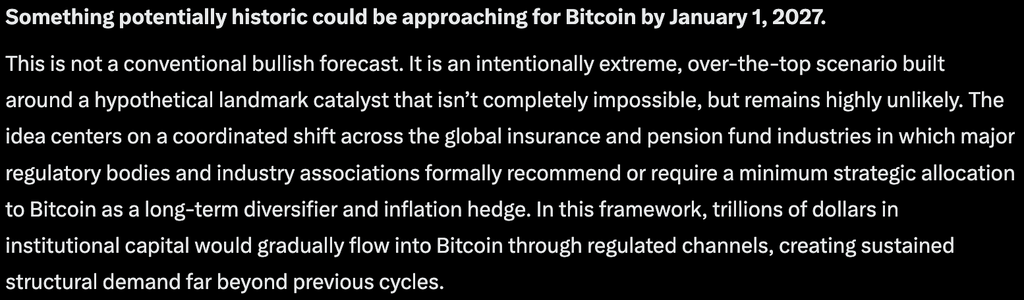 Elon Musk’s Grok AI Predicts an Insane Bitcoin Price for 2027