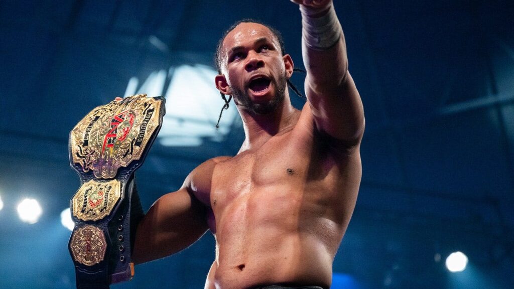 Leon Slater enters league of his own as he captures TNA World Championship at Bound for Glory