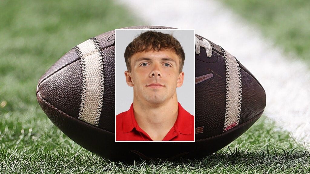 21-year-old football player dead after head injury sustained during Division II college game