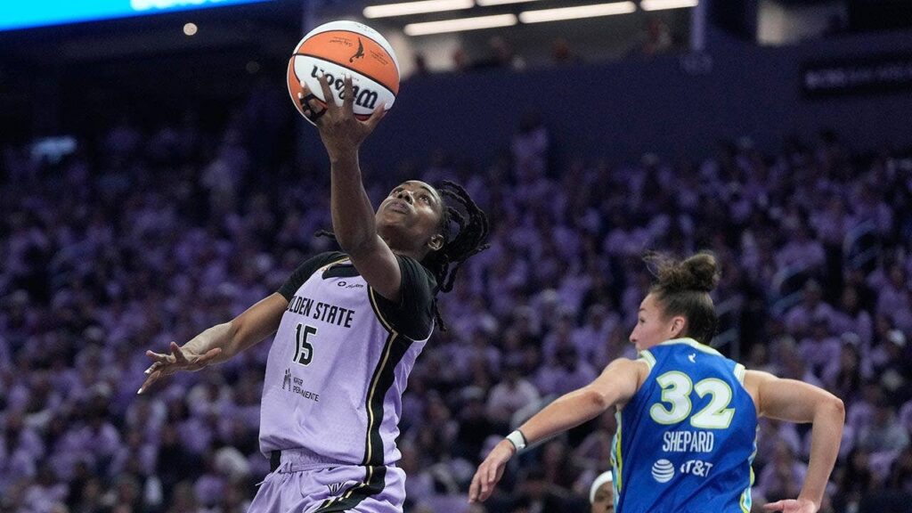 Valkyries player’s dad puts WNBA on blast over unusual Finals start: ‘It’s the league’s fault’