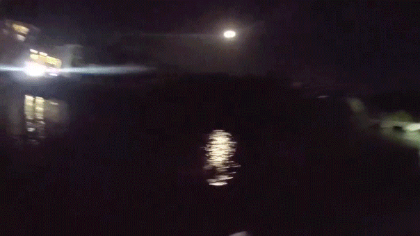 Bill Von Herbulis rescued from shark-filled water in New Smyrna Beach
