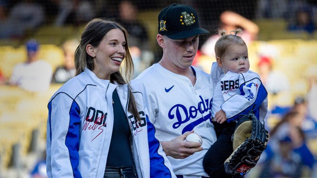 Dodgers star Will Smith’s wife delivers third ‘October baby’ just before Dodgers Game 3 bout vs Brewers
