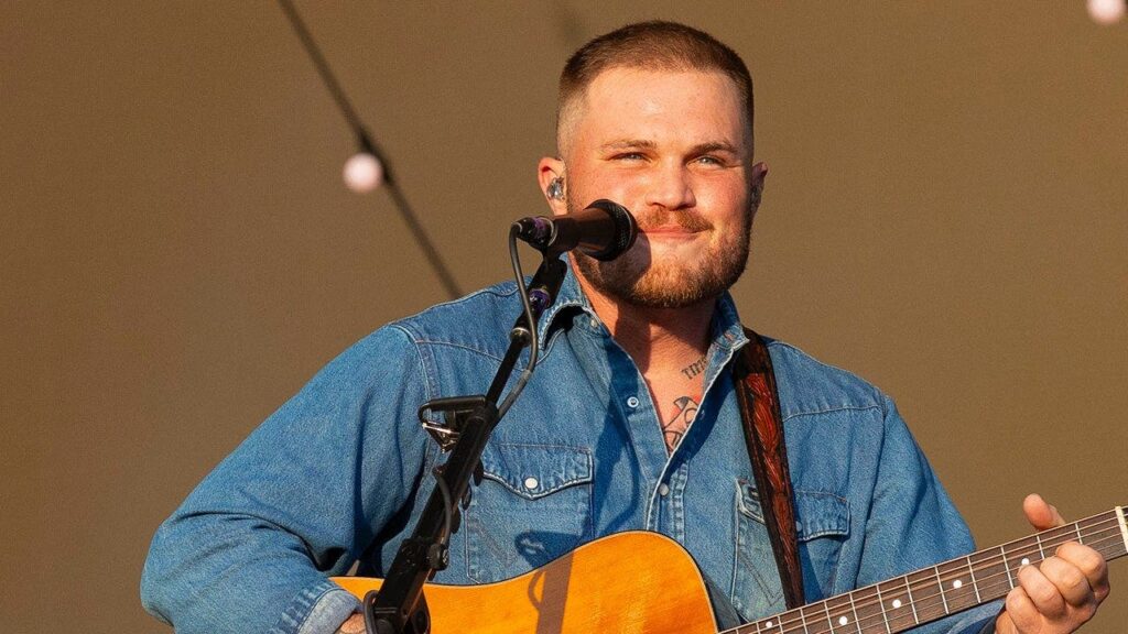 Zach Bryan announces new EP featuring collaborations with Lana Del Rey and Turnpike Troubadours