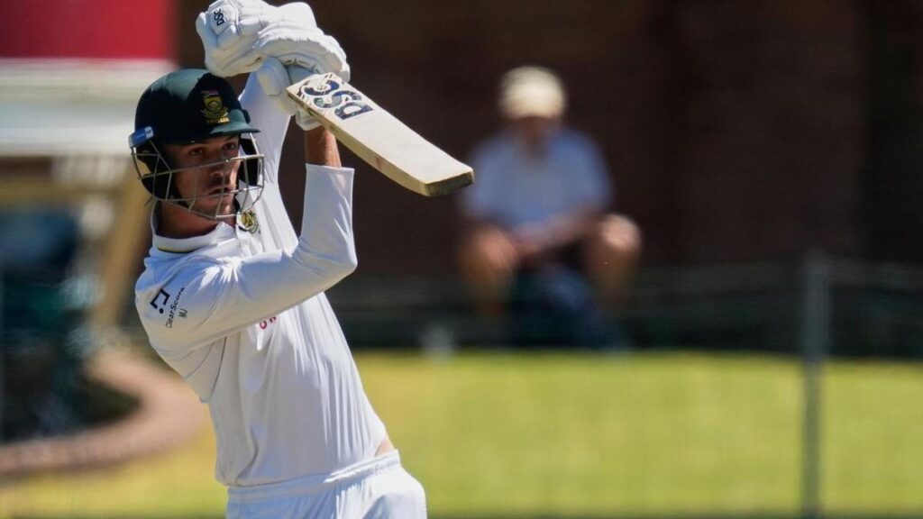 Hard-hitting Jansen puts South Africa back in the Test