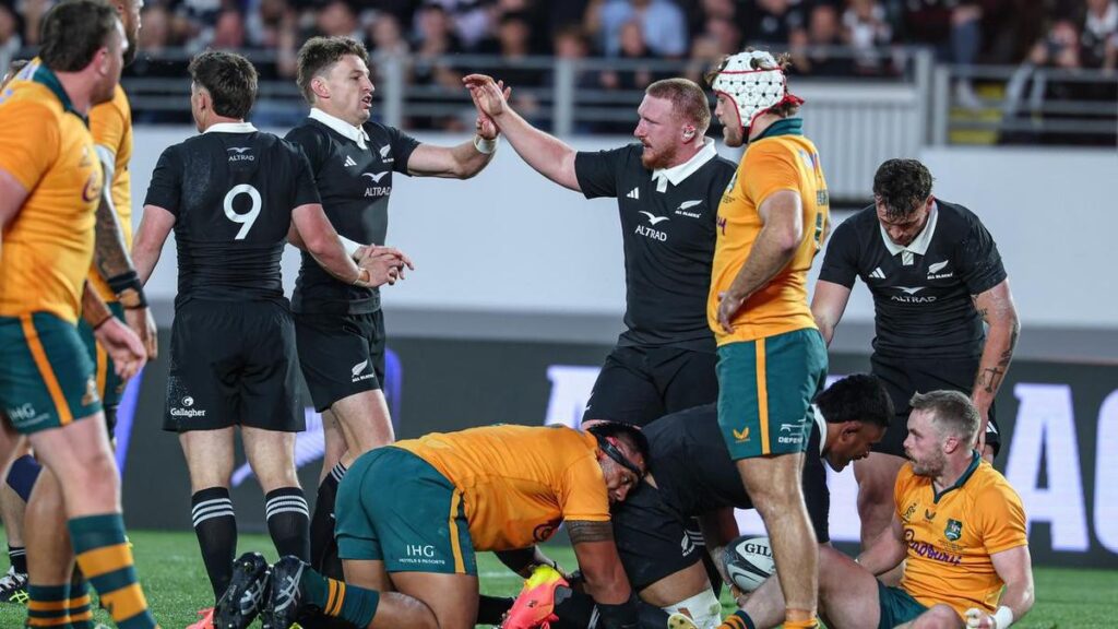 Bledisloe blues: Wallabies' Eden Park curse continues