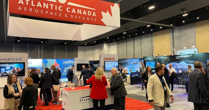 Halifax hosting defence firms at record-breaking conference amid protests – Halifax