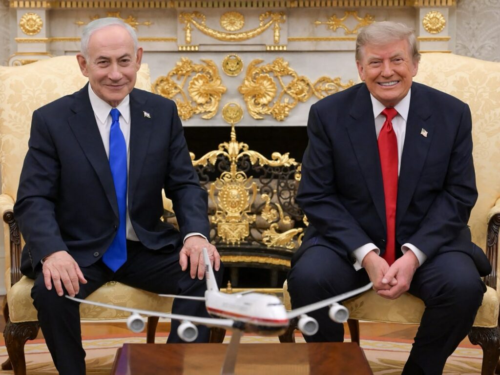 Trump endorses Netanyahu in Israeli legislative elections | Donald Trump News