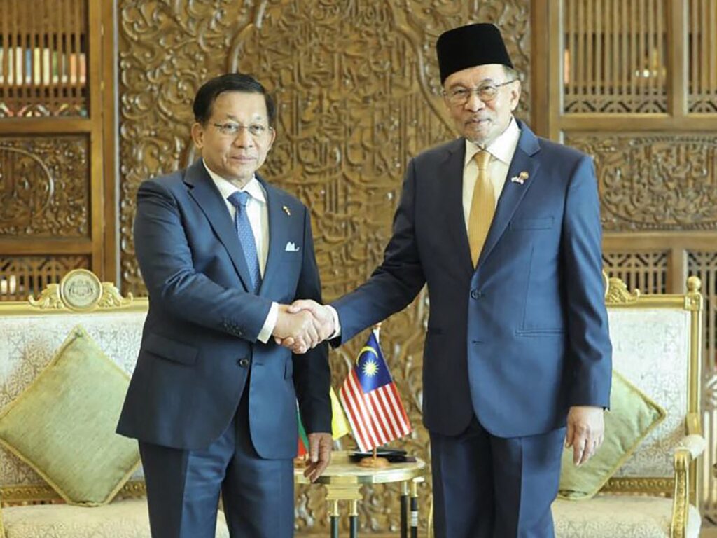 Malaysia PM says will work on Myanmar’s ASEAN reintegration | ASEAN News