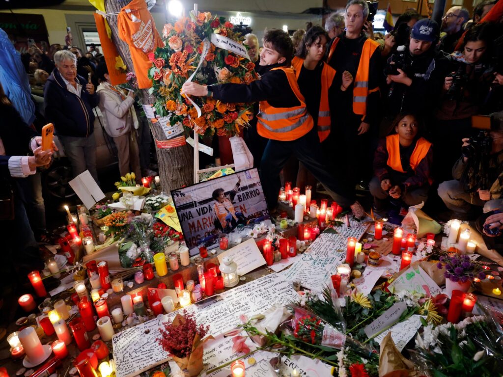 Protests, debate follow death of Maricarmen, 87, Spain protest symbol | Housing News