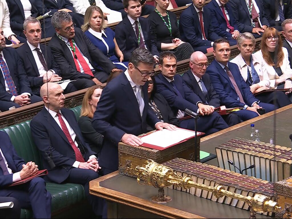UK PM Andy Burnham vows to renegotiate post-Brexit trade deal with EU | Brexit News