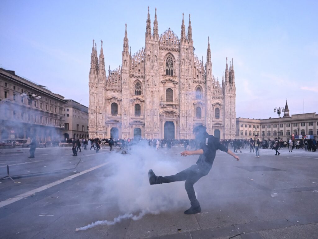 Cost of living protests hit Belgium, Italy, Portugal and France | European Union News