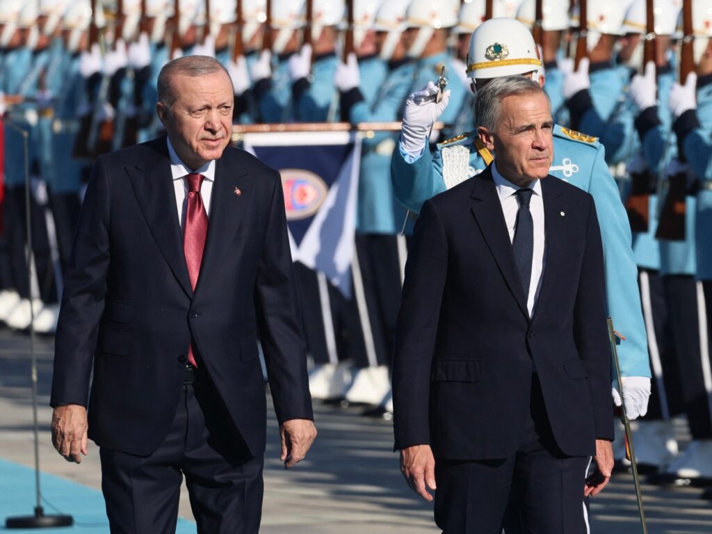 Carney and Erdogan launch ‘strong and resilient’ Canada-Turkiye partnership | Business and Economy News