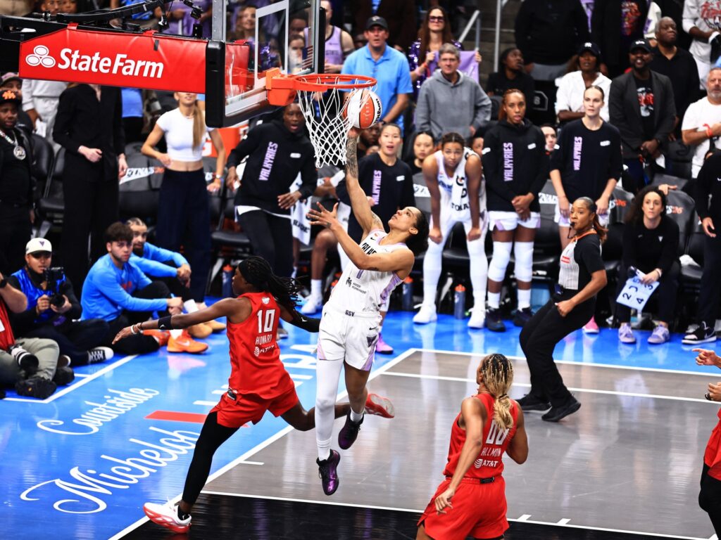 Sharp-shooting Dream beat Valkyries 80-69 to force Game 7 in WNBA Finals | Basketball
