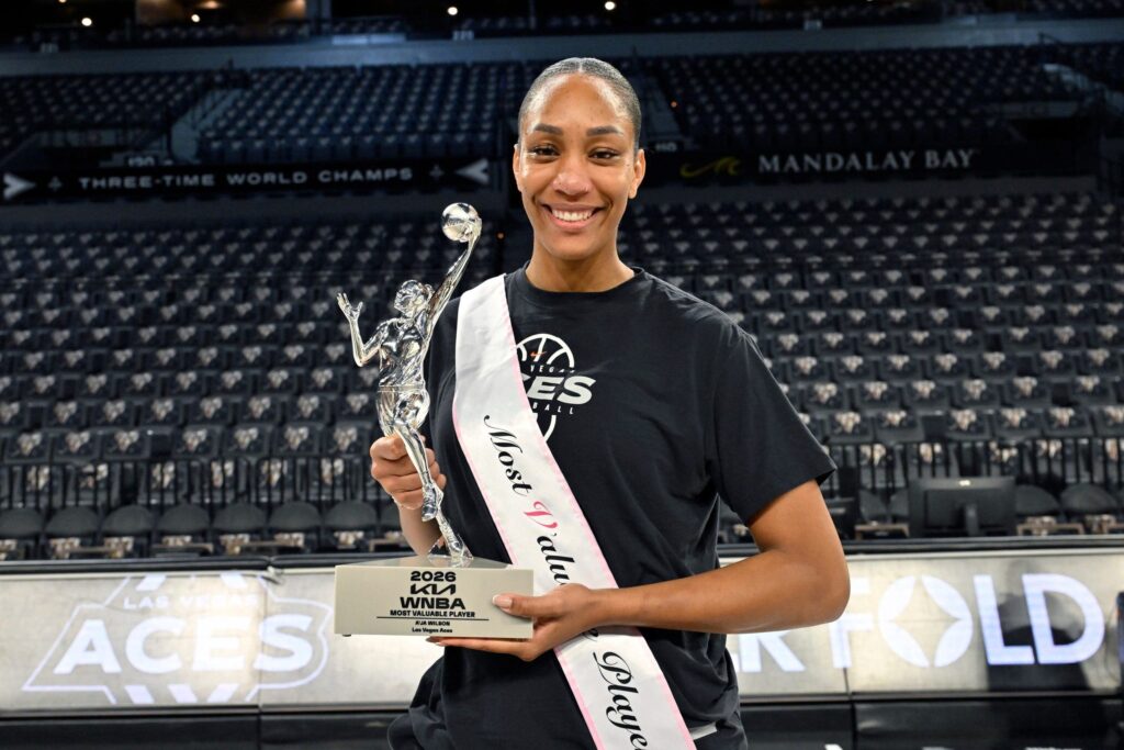 OutKick’s Craig Carton calls WNBA MVP A’ja Wilson’s acceptance speech comments a “bold-faced lie”