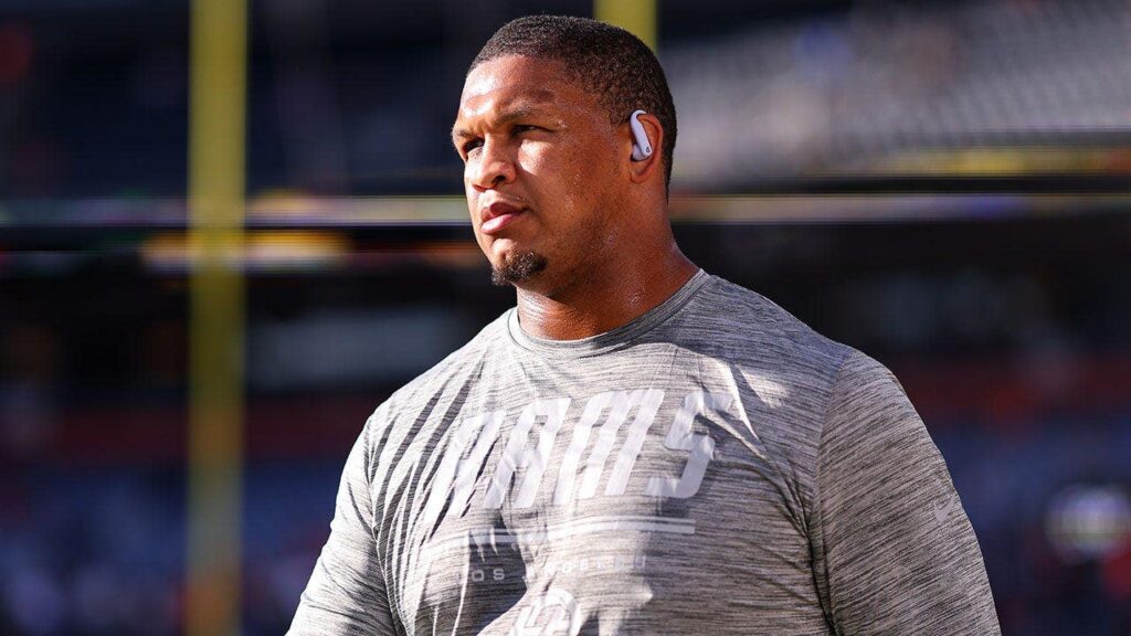 Rams OL Alaric Jackson expecting two-game suspension after punching Bills defender Bradley Chubb