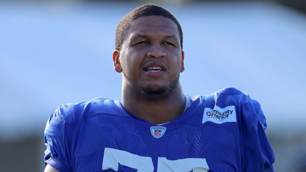 Rams tackle Alaric Jackson wins appeal, will miss just one game for punching Bills’ Bradley Chubb