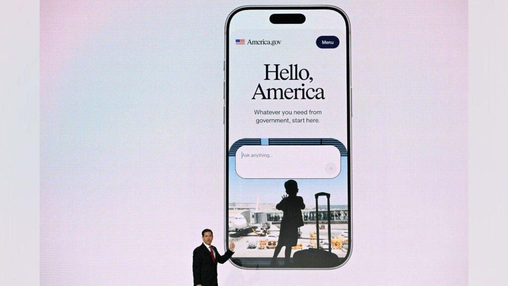 America.gov Easter eggs hide Minecraft mode and a hot dog search bar