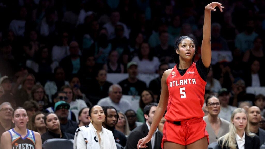 Angel Reese reveals ’embarrassing’ training camp story after reaching WNBA Finals with Atlanta Dream