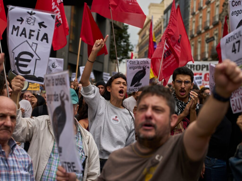 Spain’s parliament rejects gov’t housing decrees amid mass protests | Housing News