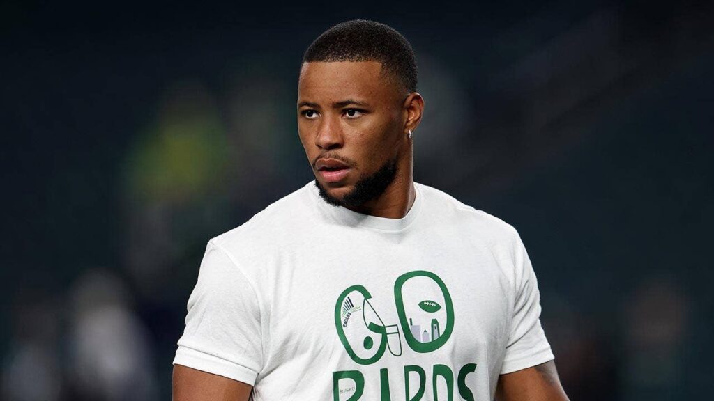 Eagles’ Saquon Barkley says NFL directed him to sell stake in prediction market platform