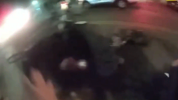 ASU cheerleader tackled by Tempe police, charged with disorderly conduct