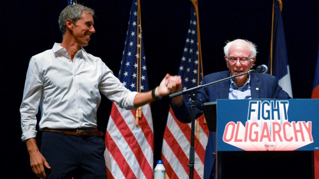 James Talarico skips Bernie Sanders rally in tight Texas Senate race