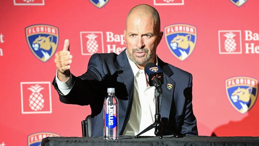 Florida Panthers GM Bill Zito has unusual tie to Milwaukee Brewers’ last World Series run