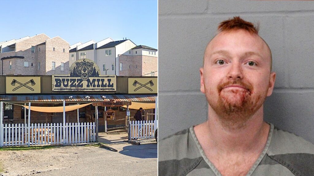 Man dressed as zombie accused of stabbing 2 at Austin coffee shop