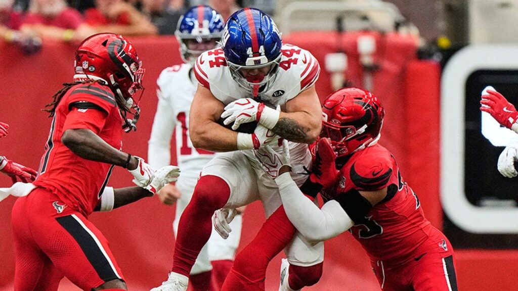 Cam Skattebo takes aim at NFL after controversial call in Giants win: ‘Guess I’m going to play for free’