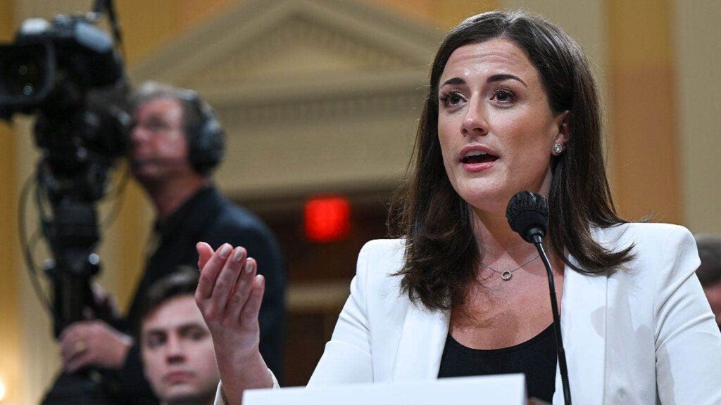 Grand jury hears evidence on Cassidy Hutchinson’s Jan 6 testimony