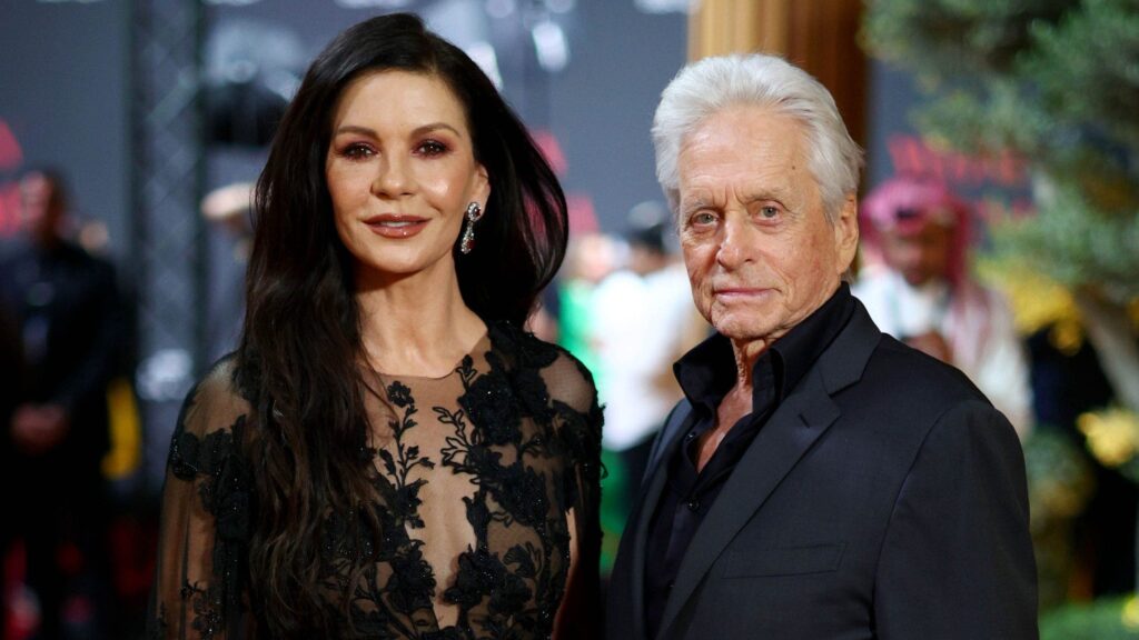 Michael Douglas on Catherine Zeta-Jones’ reaction to memoir detailing past affairs