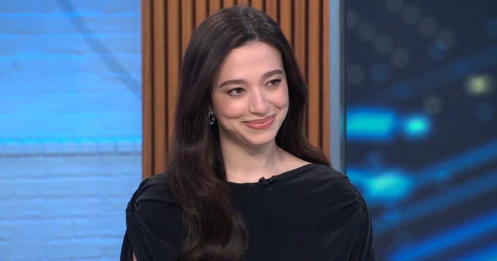 Mikey Madison talks "The Social Reckoning," social media and working with Aaron Sorkin