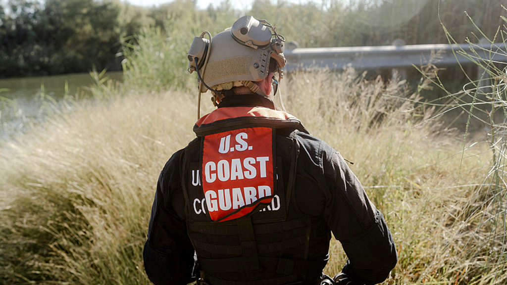 Coast Guard personnel exchanged gunfire on US-Mexico border, officials say