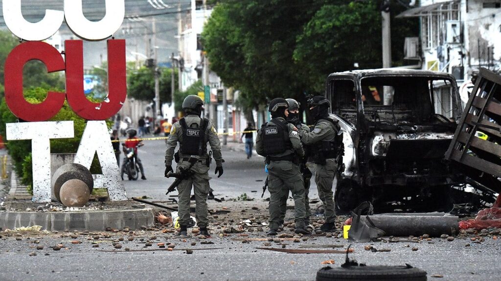 Colombia travel warning issued over ELN drone attacks, kidnapping