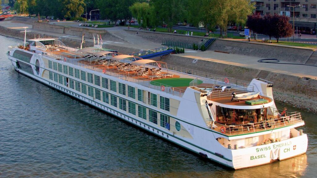 Europe river levels set to affect cruises into October