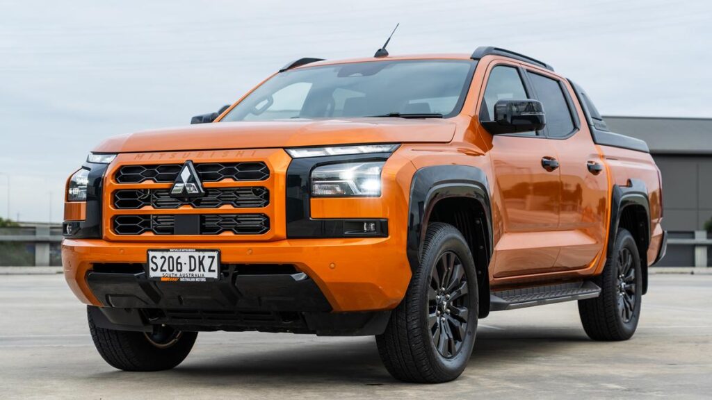 2027 Mitsubishi Triton GSR review